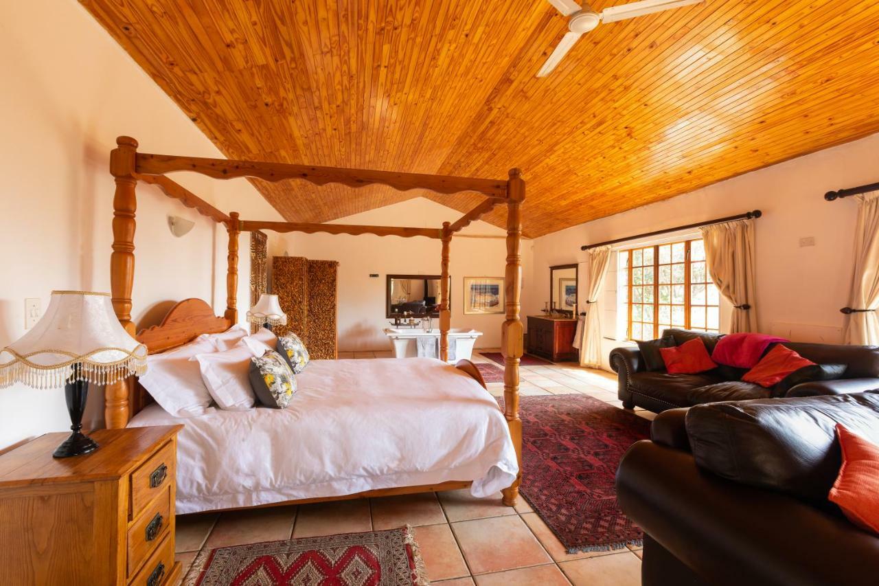 Olive Tree Farm Bed and Breakfast Magaliesburg Eksteriør billede